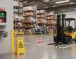 bezpieczeństwo i bhp w halach logistycznych