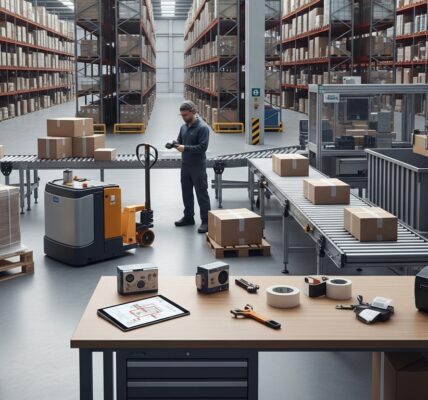 co to jest hala logistyczna i jak działa