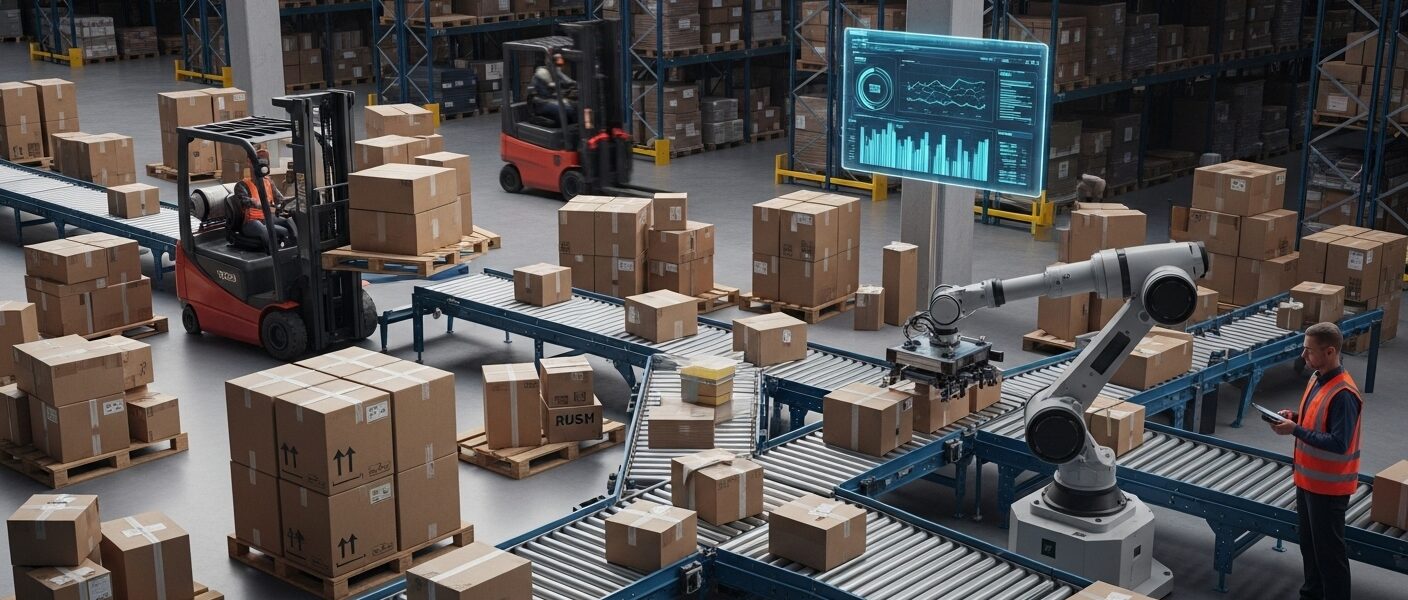 hale logistyczne a e commerce – kluczowe wyzwania