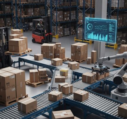 hale logistyczne a e commerce – kluczowe wyzwania