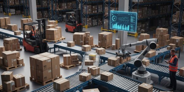 hale logistyczne a e commerce – kluczowe wyzwania