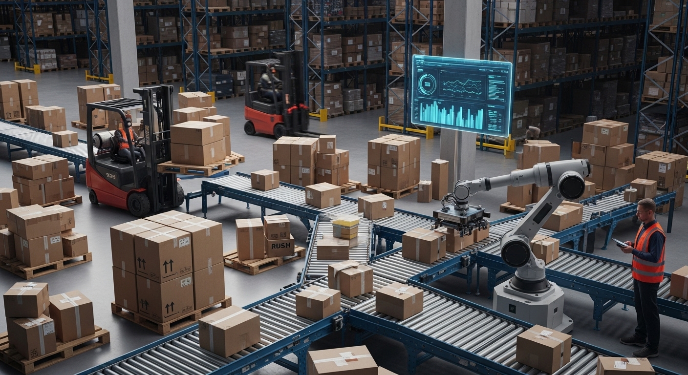 hale logistyczne a e commerce – kluczowe wyzwania