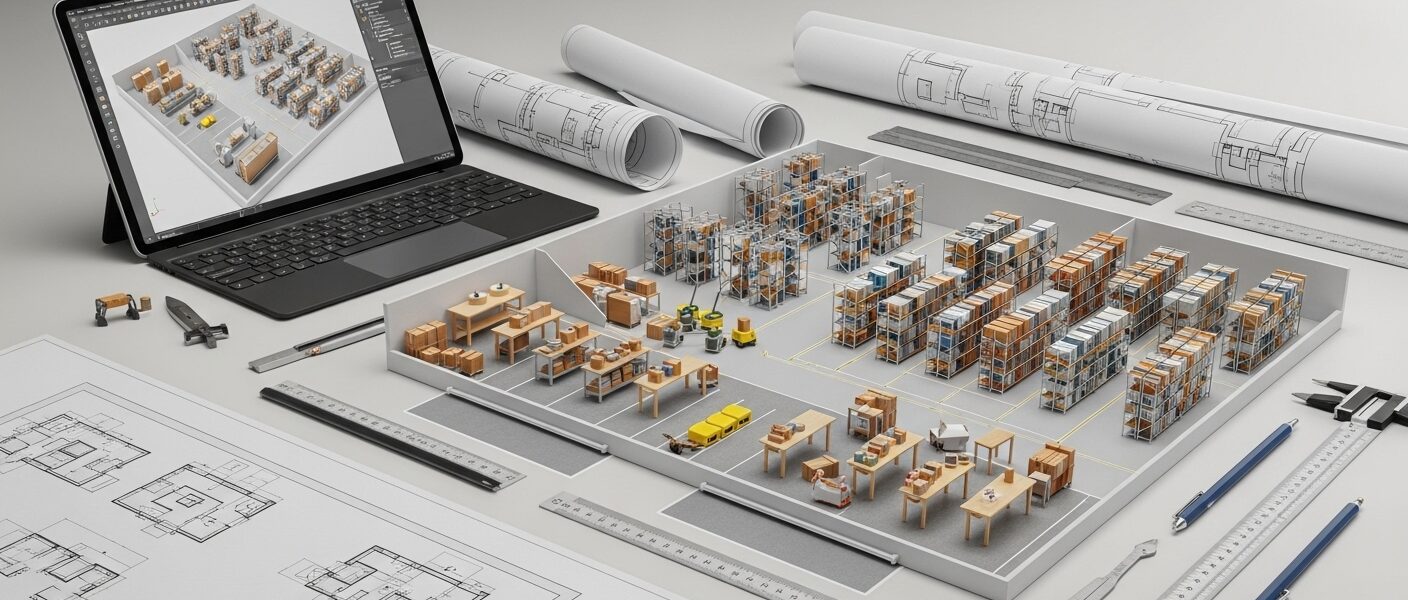 jak zaprojektować funkcjonalną halę logistyczną