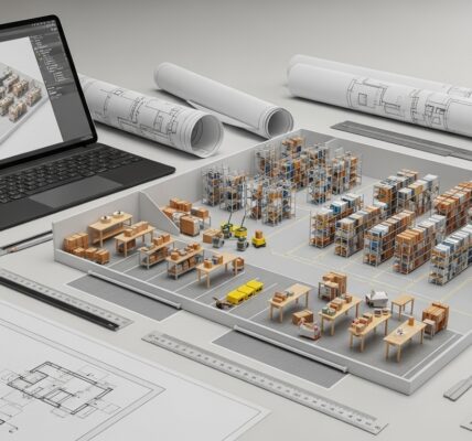 jak zaprojektować funkcjonalną halę logistyczną