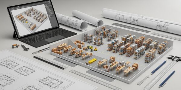 jak zaprojektować funkcjonalną halę logistyczną