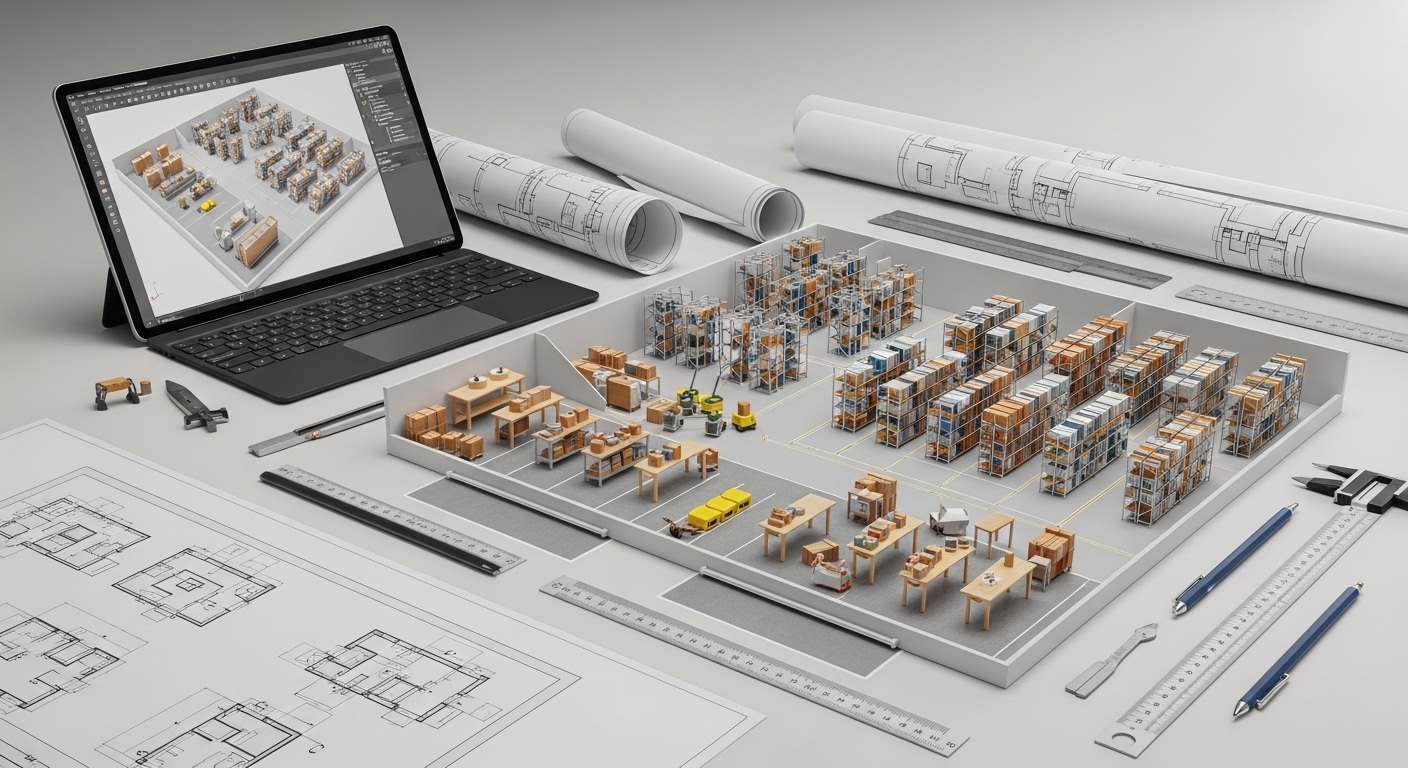 jak zaprojektować funkcjonalną halę logistyczną