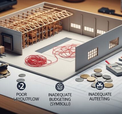 najczęstsze błędy przy planowaniu hali magazynowej