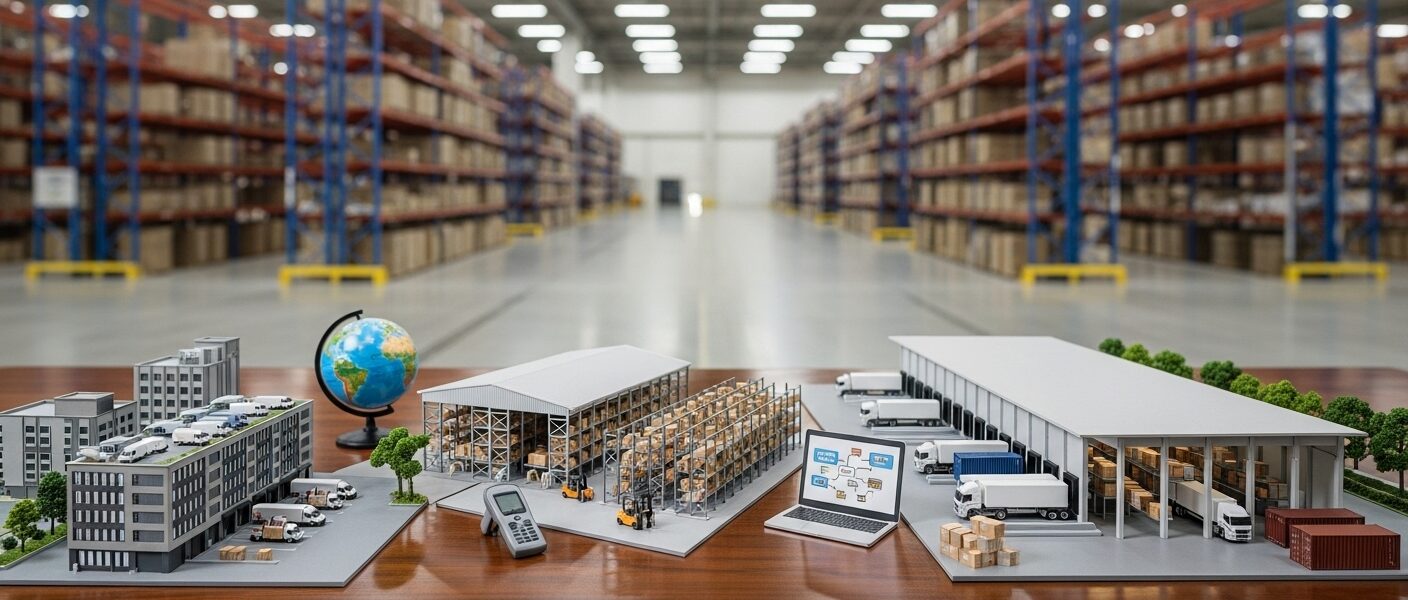 rodzaje hal logistycznych i ich zastosowanie w biznesie