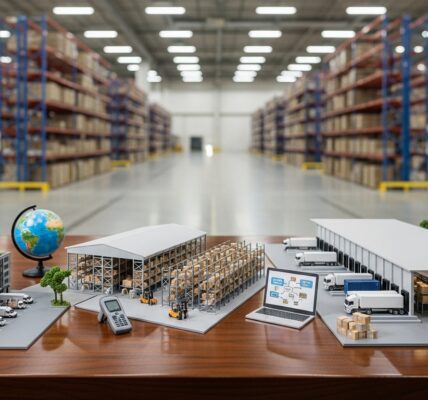 rodzaje hal logistycznych i ich zastosowanie w biznesie