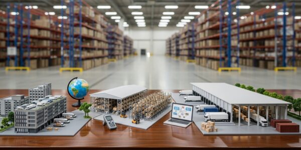 rodzaje hal logistycznych i ich zastosowanie w biznesie