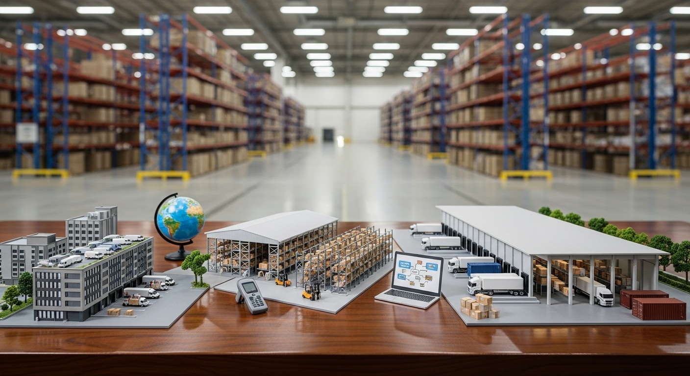 rodzaje hal logistycznych i ich zastosowanie w biznesie