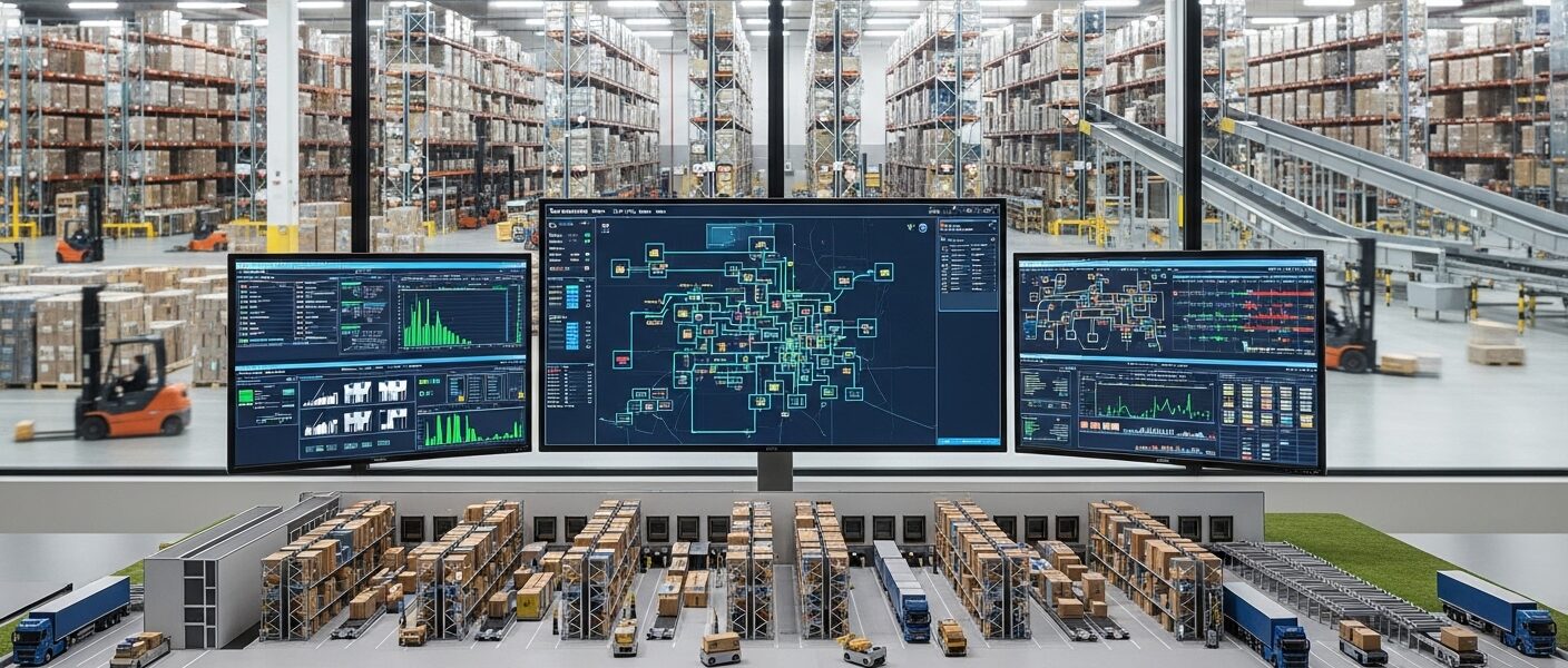 rola hali logistycznej w nowoczesnym łańcuchu dostaw