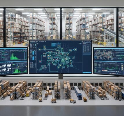 rola hali logistycznej w nowoczesnym łańcuchu dostaw