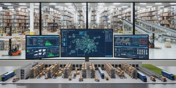 rola hali logistycznej w nowoczesnym łańcuchu dostaw