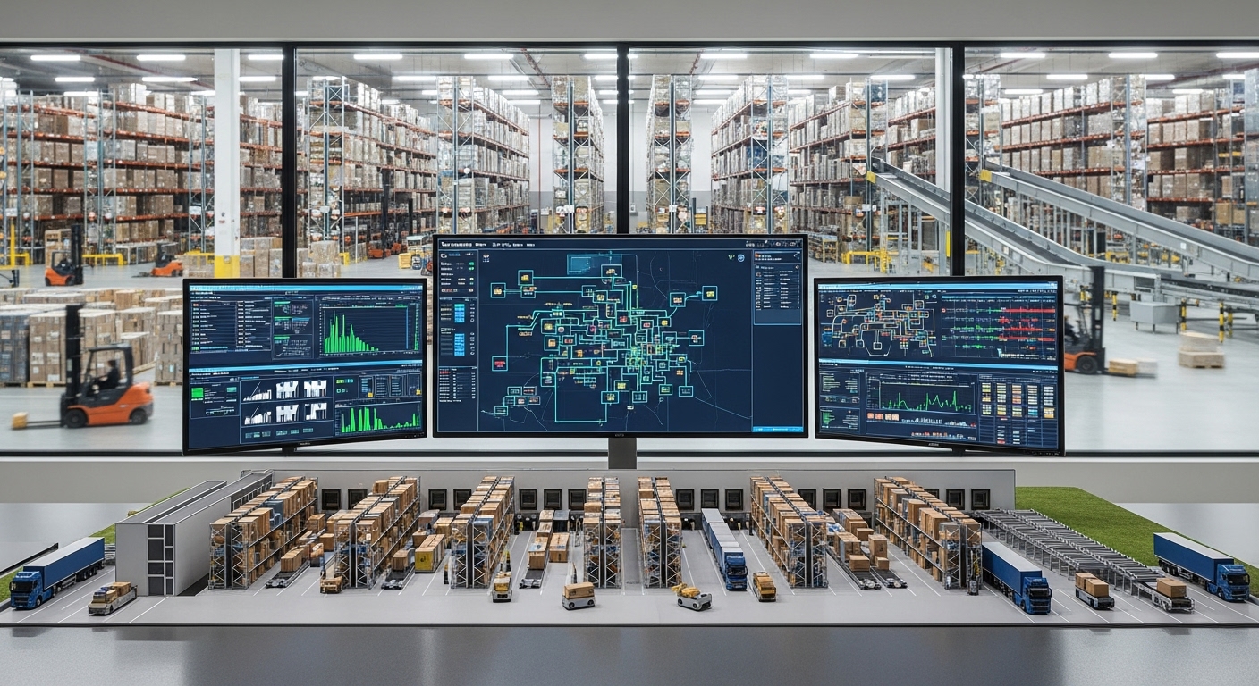 rola hali logistycznej w nowoczesnym łańcuchu dostaw